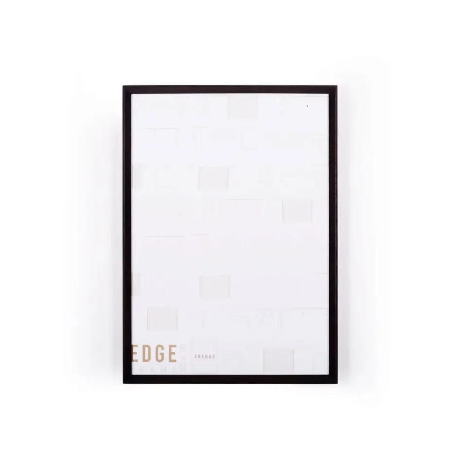 Masif Ahşap Çerçeve – REGULAR Serisi Black - 52x72 CM