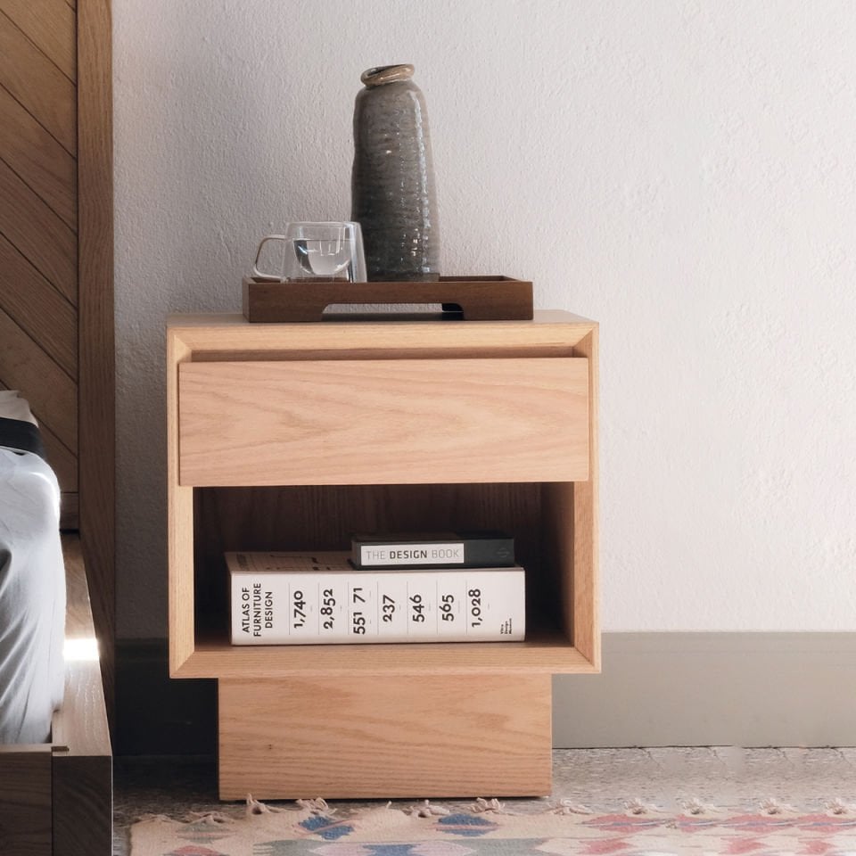 Ahşap Komodin - BEAM Serisi