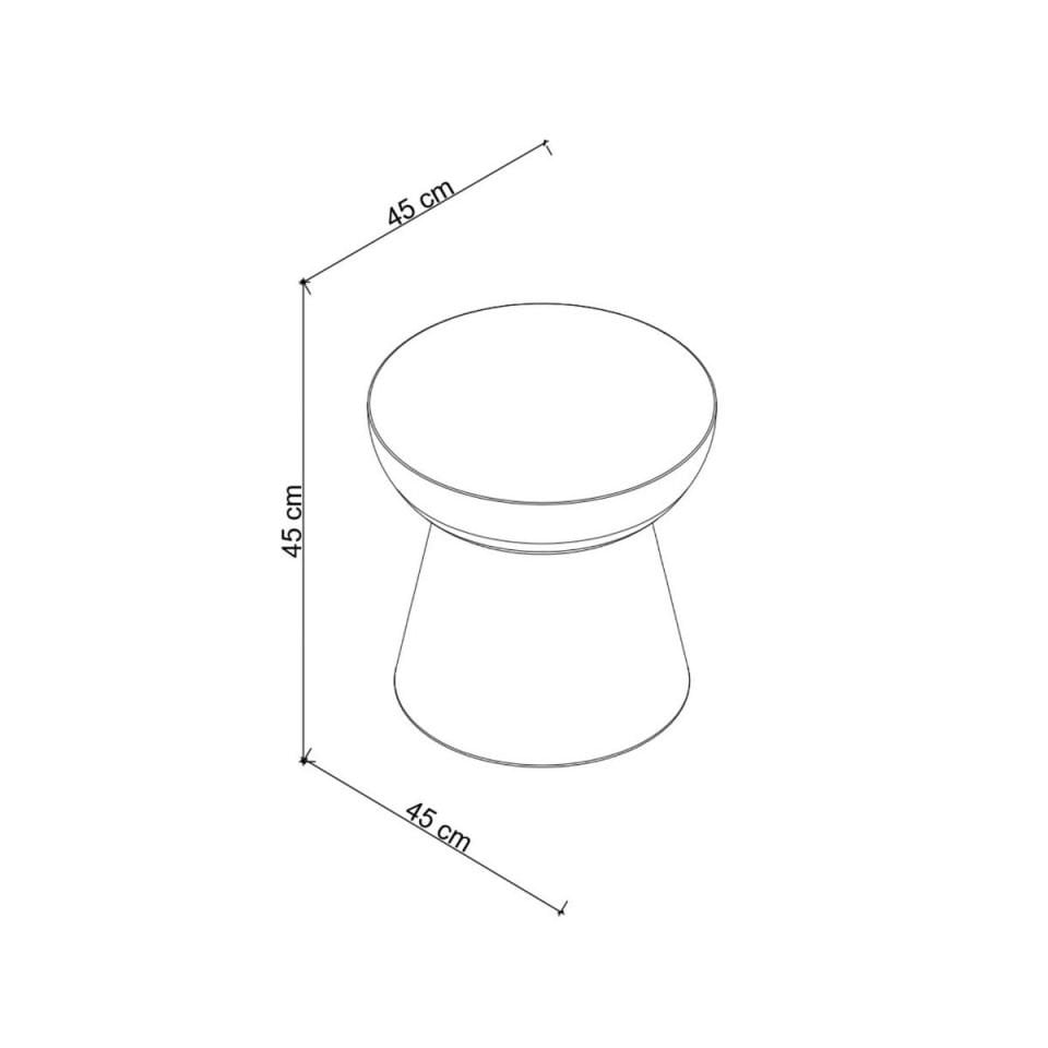 Ahşap Tabure – BUKA