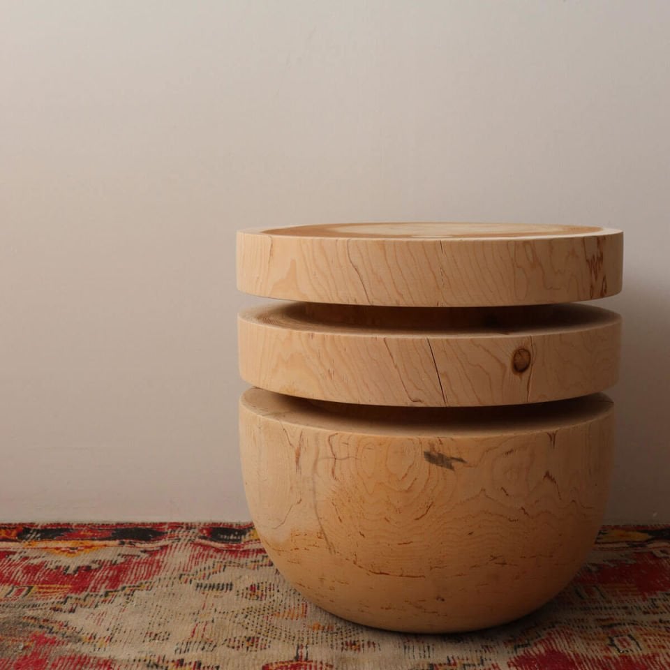 Ahşap Tabure – BOOKWORM