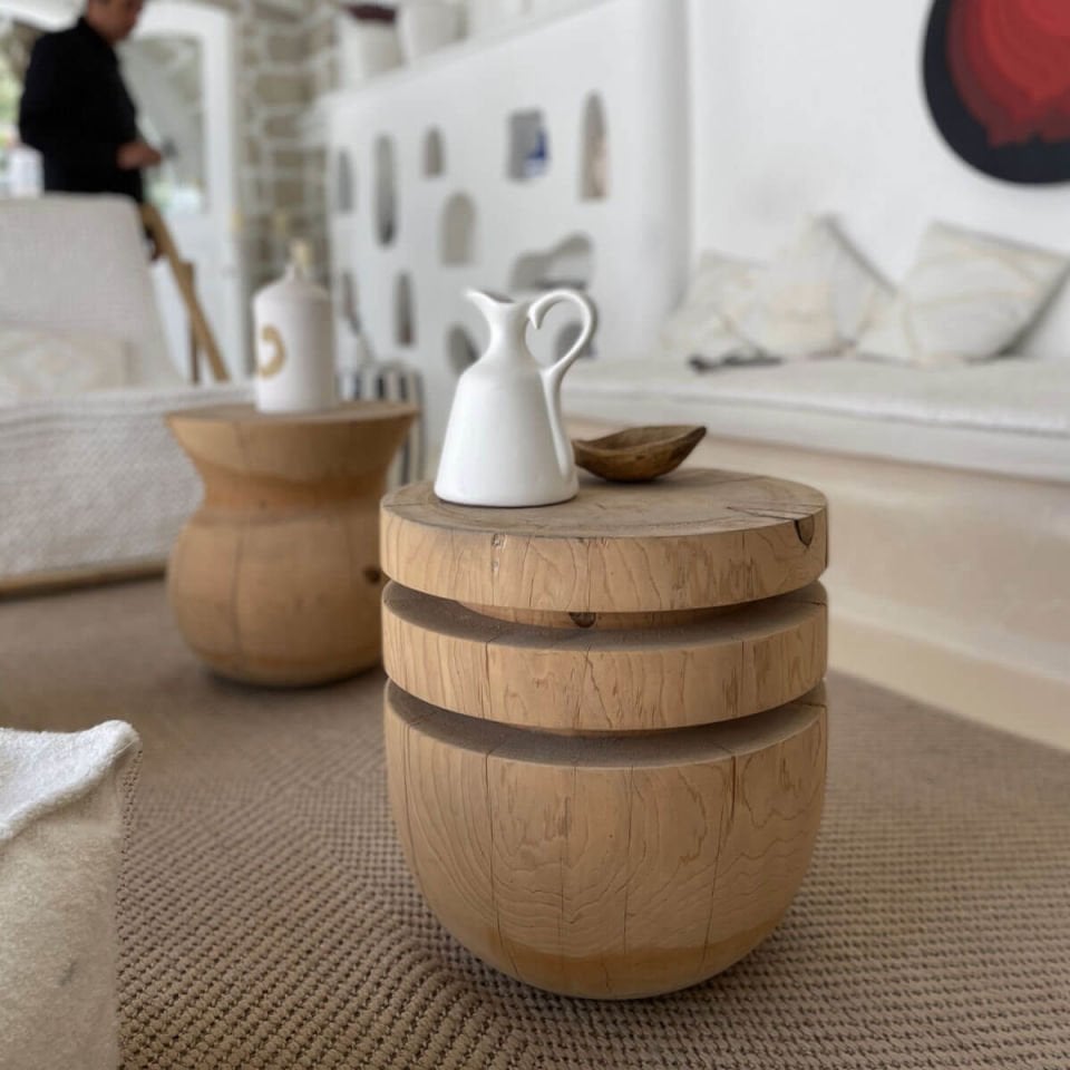 Ahşap Tabure – BOOKWORM