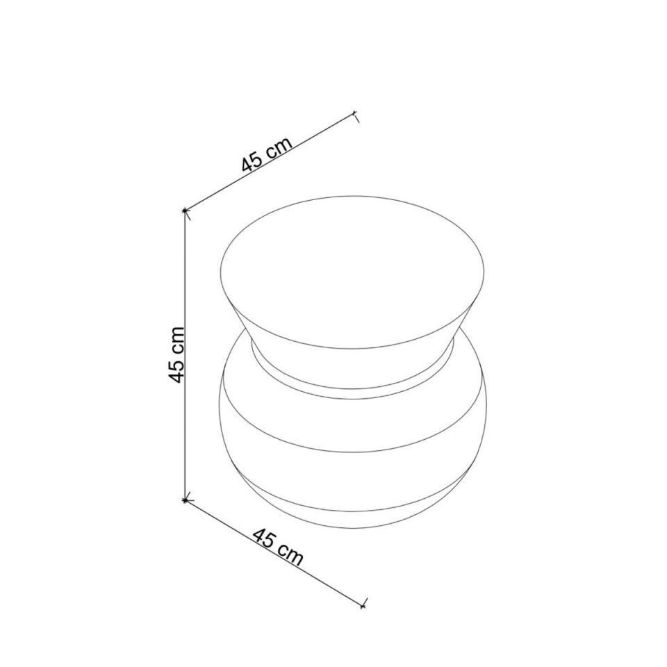 Ahşap Tabure – ORIENT Serisi
