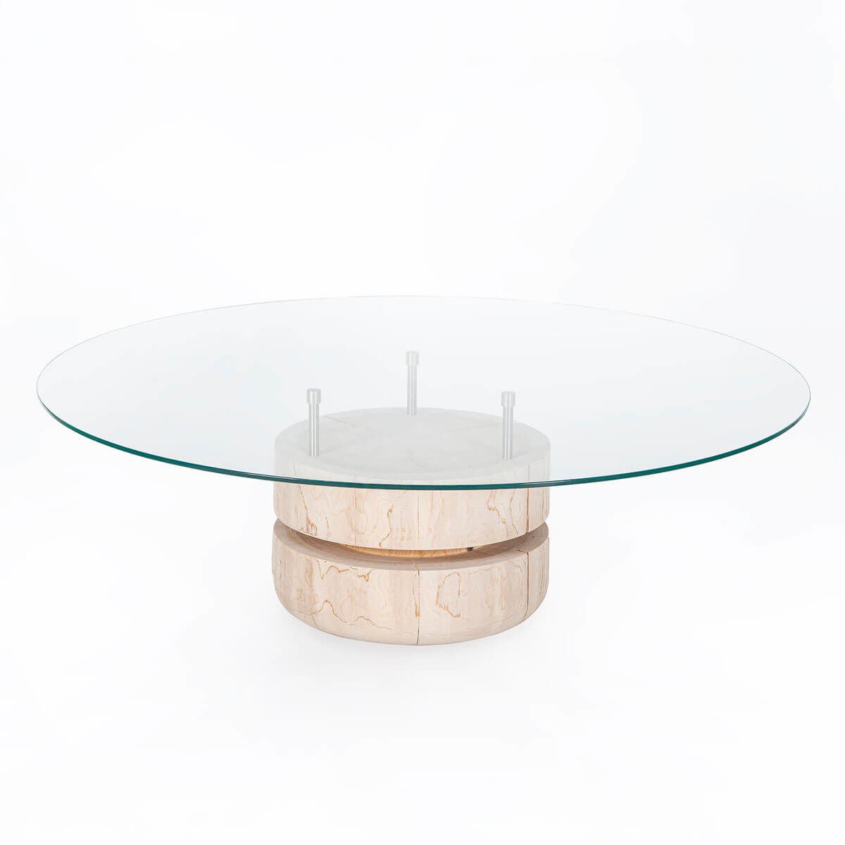 Ahşap Orta Sehpa – BOOKWORM Serisi