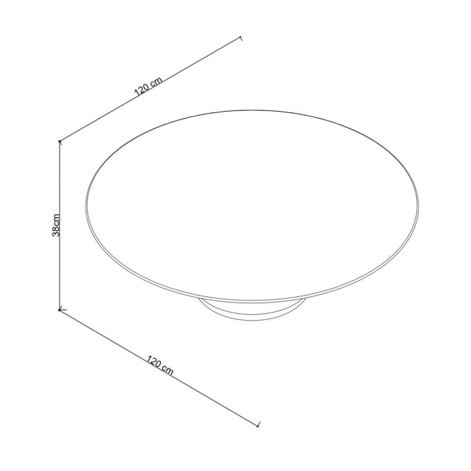 Ahşap Orta Sehpa – BOOKWORM Serisi