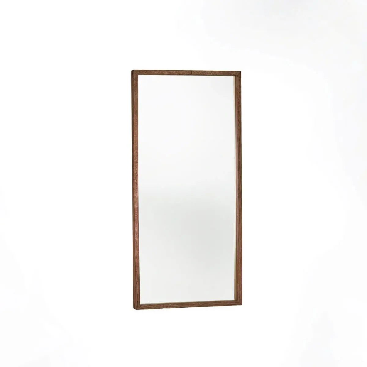 Masif Meşe Duvar Aynası - EDGE Serisi Forest - 40x85 CM