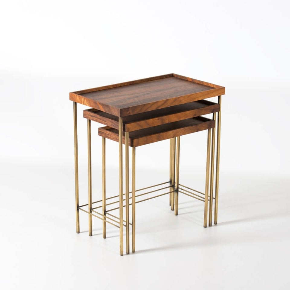 Ahşap Zigon – EDGE AGED Serisi, Ceviz