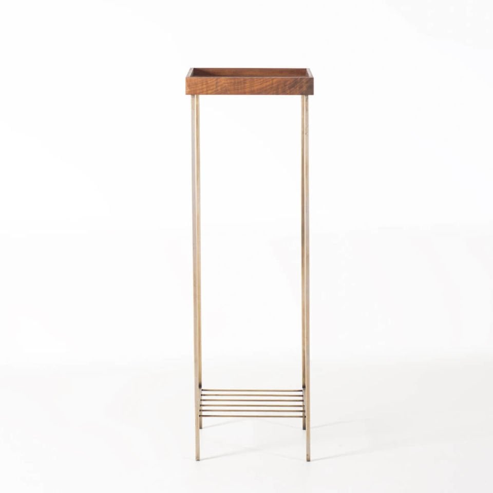 Ahşap Orta Sehpa - EDGE AGED Serisi, Uzun