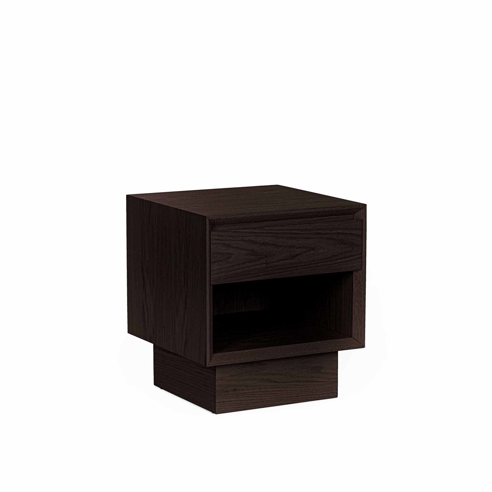 Ahşap Komodin - BEAM Serisi Dark