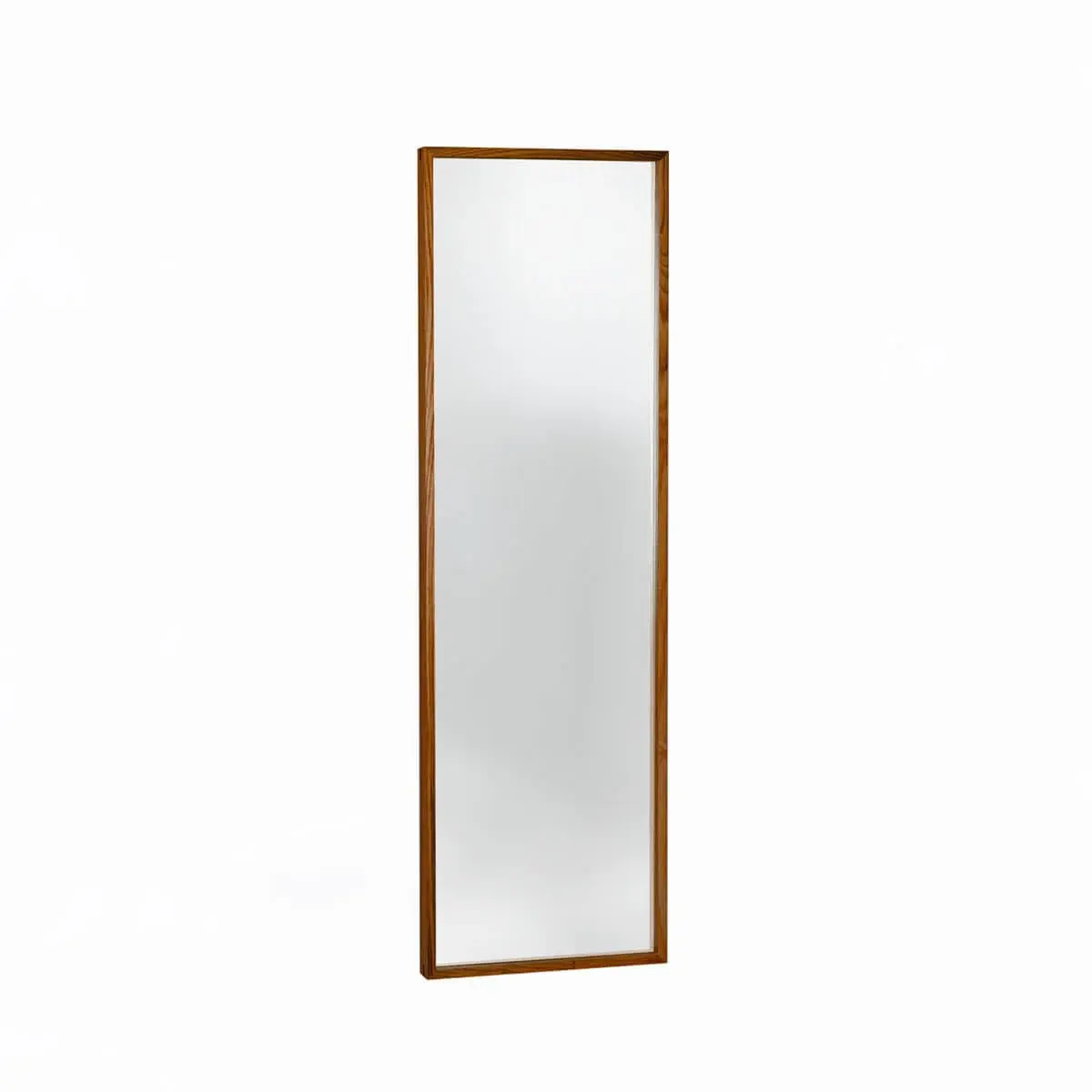 Masif Meşe Duvar Aynası - EDGE Serisi Forest - 40x130 CM
