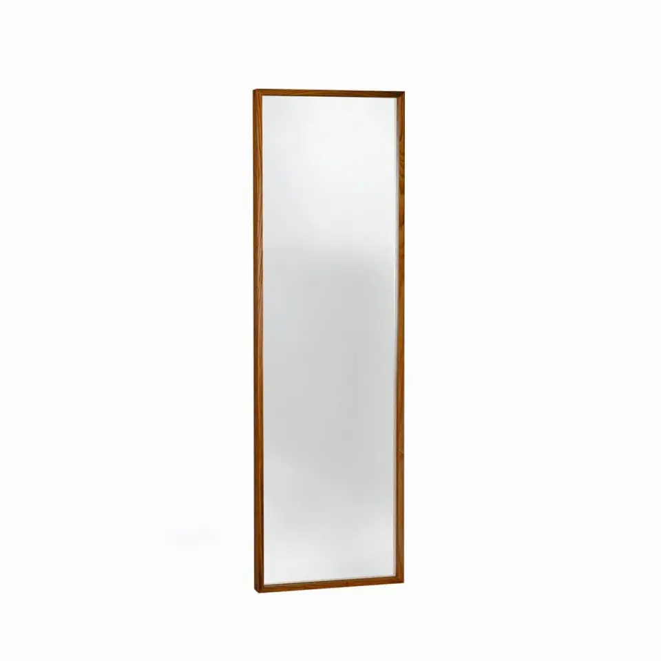 Masif Meşe Duvar Aynası - EDGE Serisi Forest - 40x130 CM