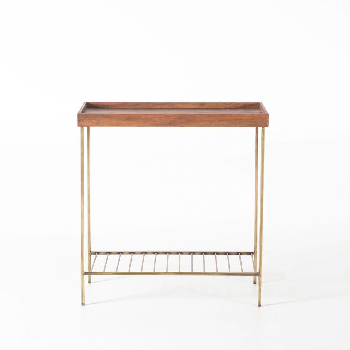 Ahşap Orta Sehpa - EDGE AGED Serisi, Geniş