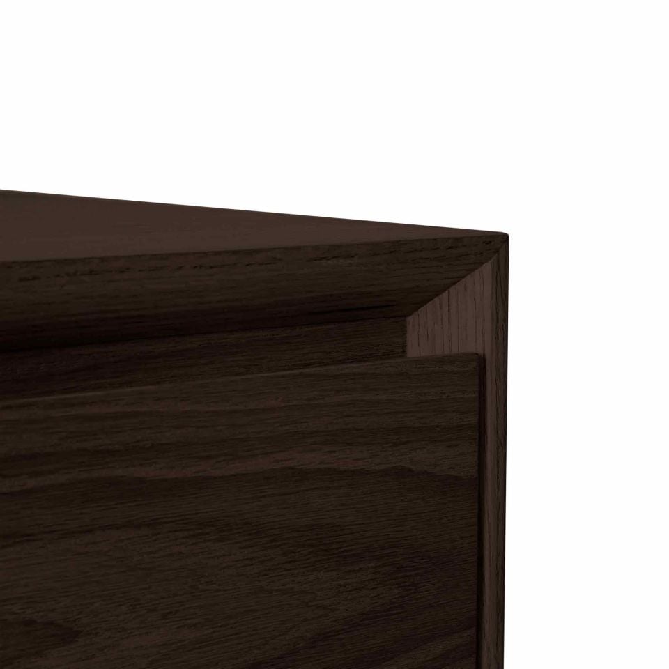 Ahşap Komodin - BEAM Serisi Dark