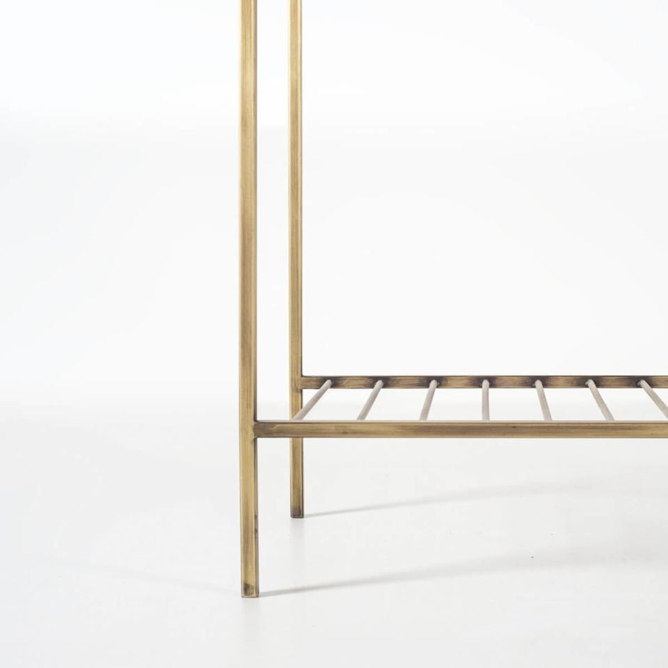 Ahşap Orta Sehpa - EDGE AGED Serisi, Geniş