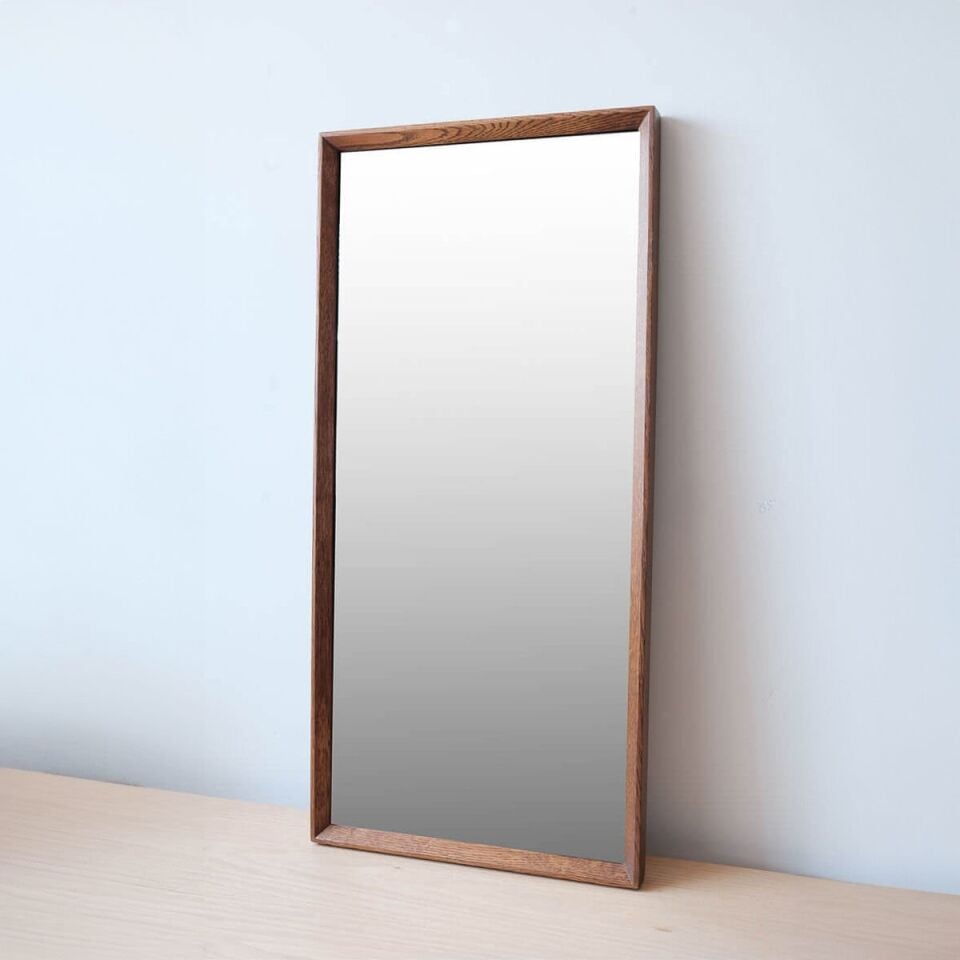 Ahşap Ayna - REGULAR Serisi Forest - 40x85 CM