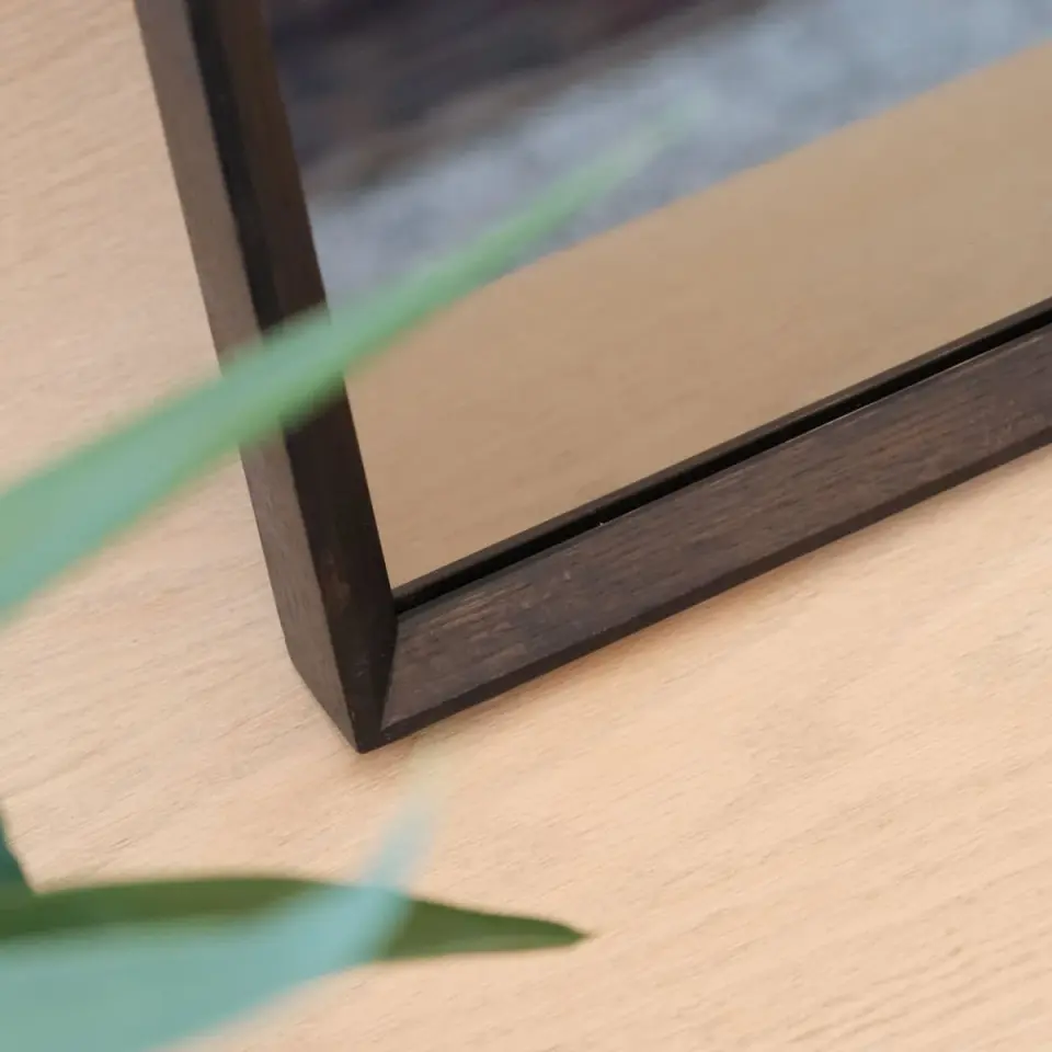 Ahşap Ayna - REGULAR Serisi Dark - 40x85 CM