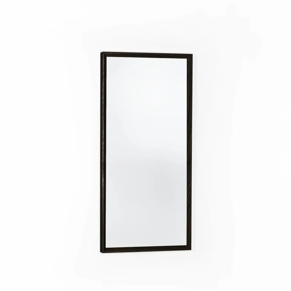 Ahşap Ayna - REGULAR Serisi Black - 40x85 CM