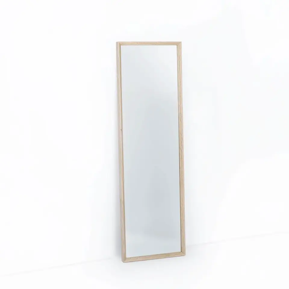 Ahşap Ayna - REGULAR Serisi Raw - 40x130 CM