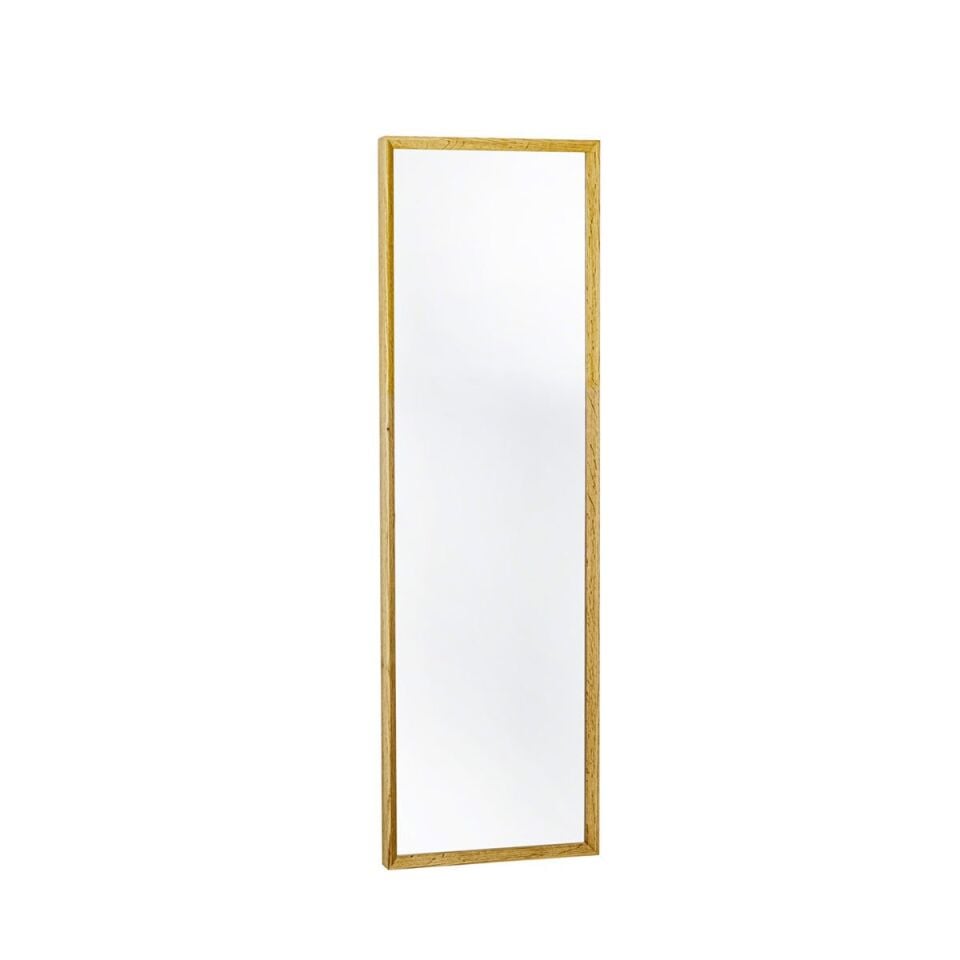 Ahşap Ayna - REGULAR Serisi Honey - 40x130 CM