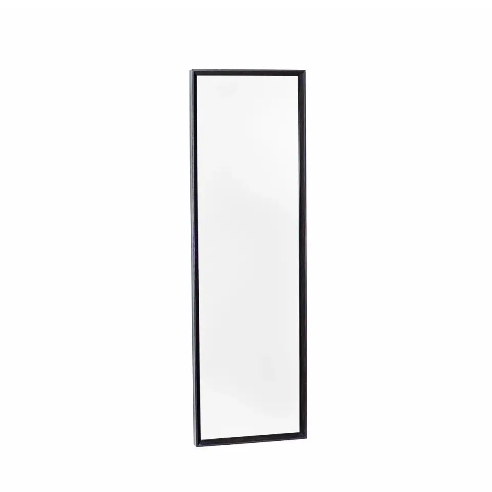Ahşap Ayna - REGULAR Serisi Black - 40x130 CM