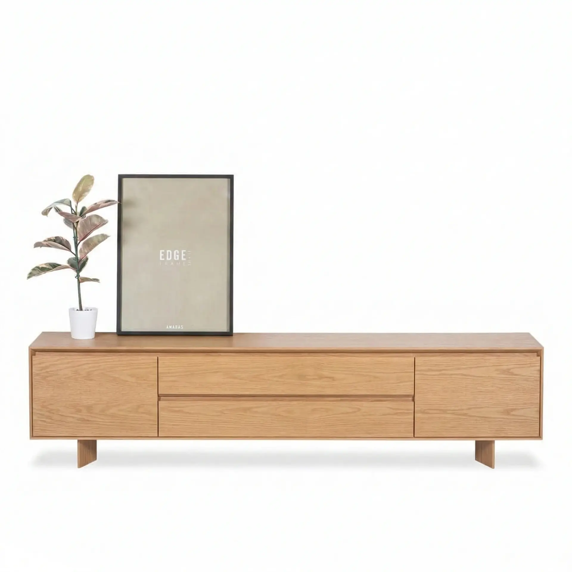 Ahşap TV Ünitesi – BEAM Serisi