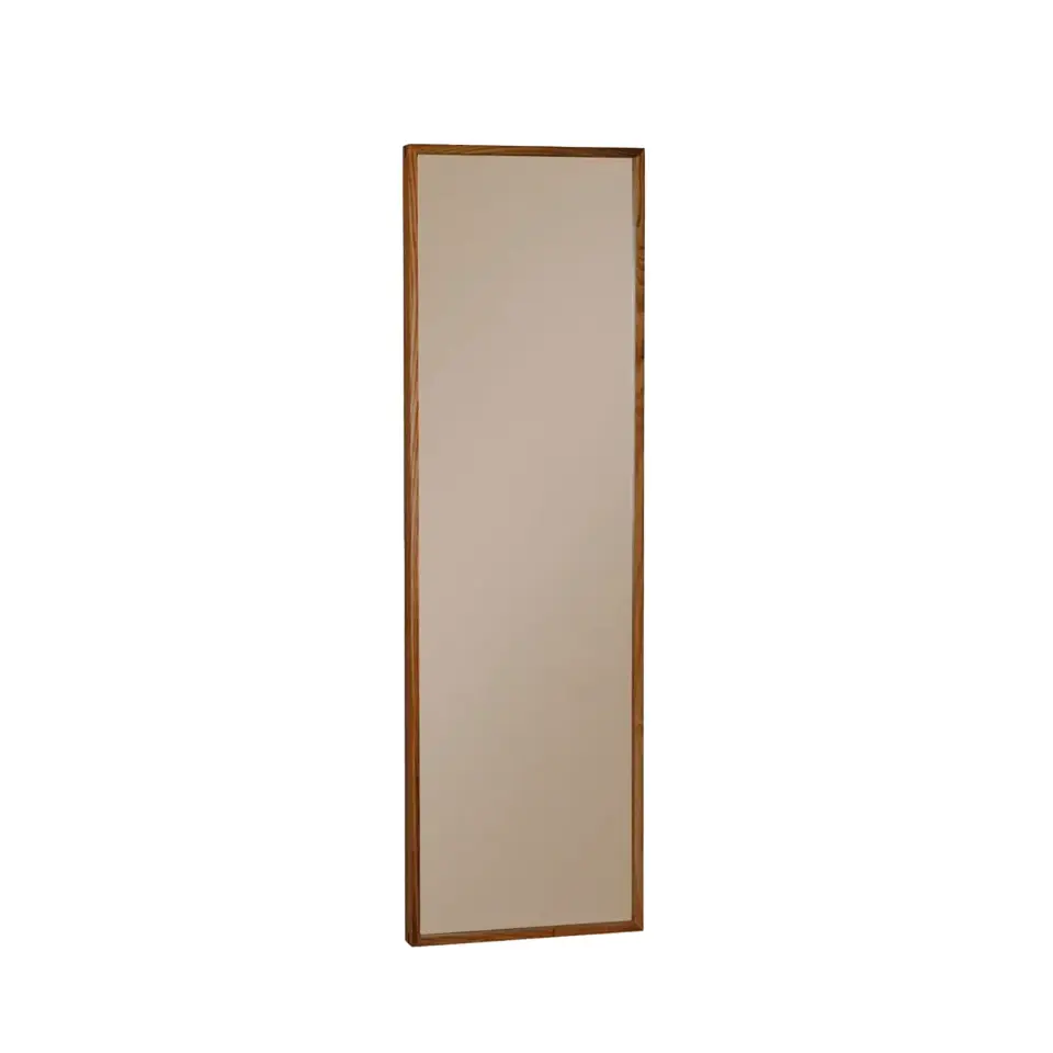 Masif Ahşap Bronz Ayna - EDGE Serisi Forest - 40x130 CM