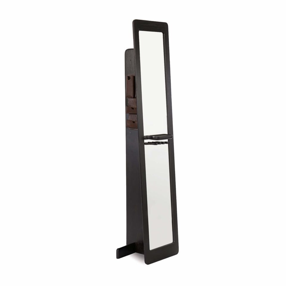 Wooden Framed Hallway Mirror – HOL Series