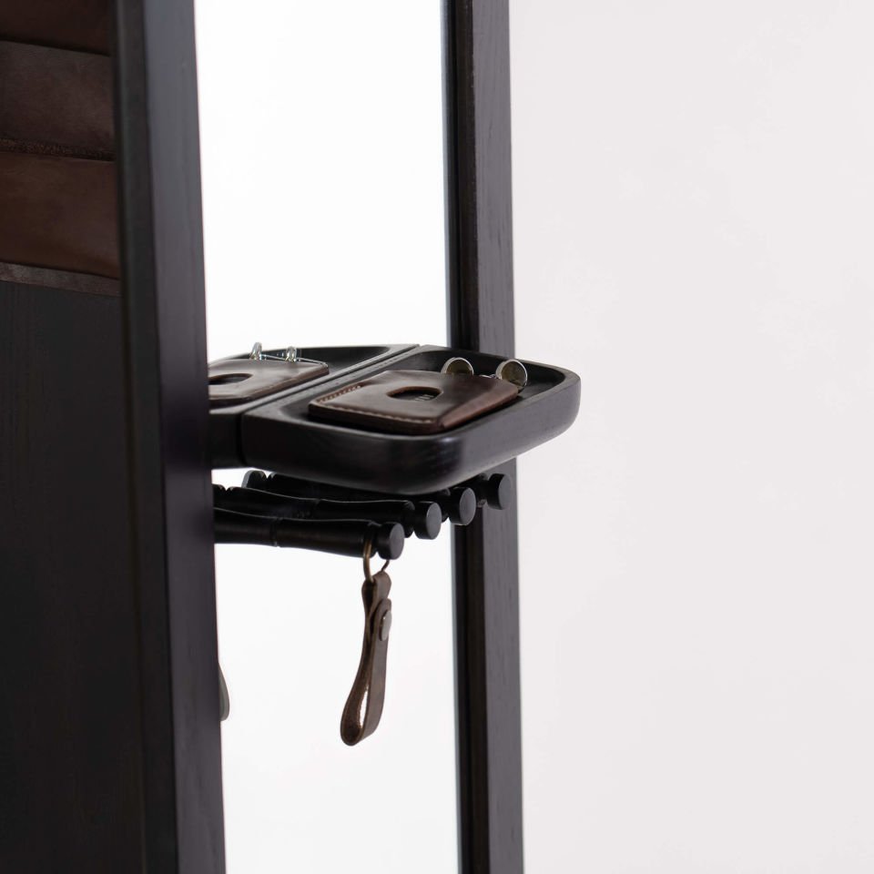 Ahşap Boy Aynası – HOL Serisi