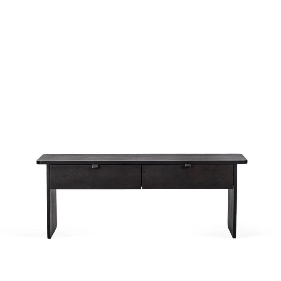 Solid Oak Drawer Stool – HOL Series