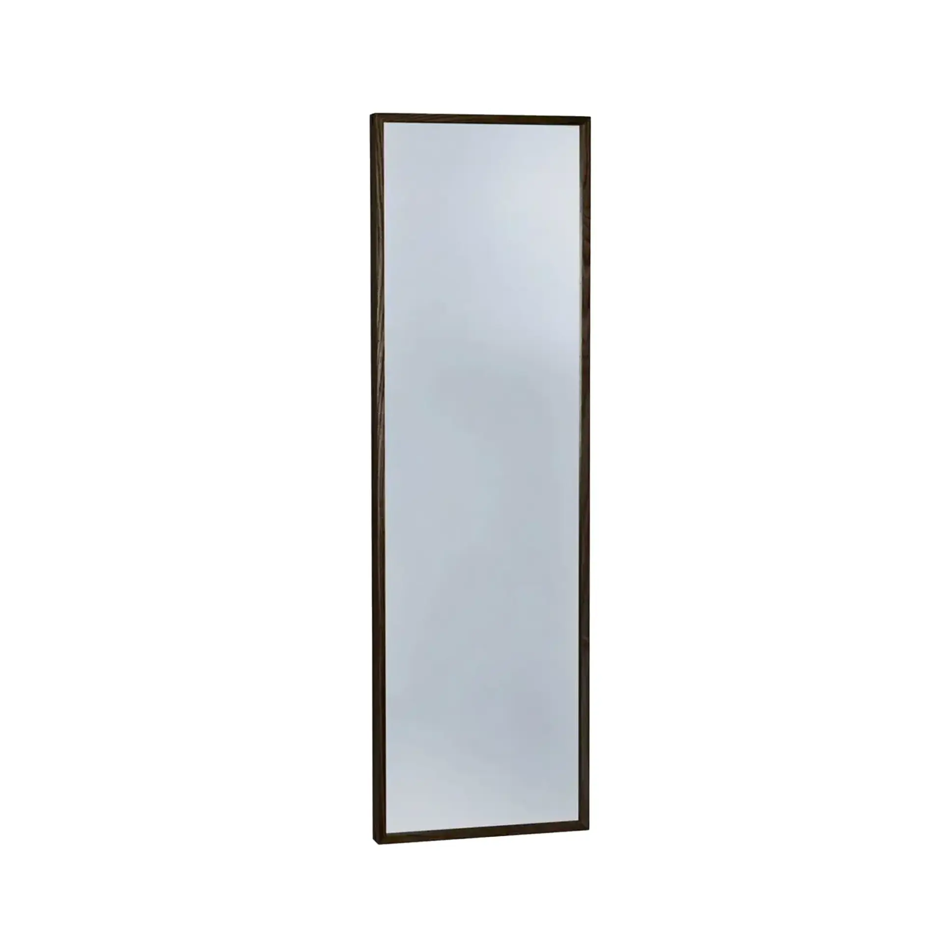 Masif Ahşap Füme Ayna - EDGE Serisi Black - 40x130 CM