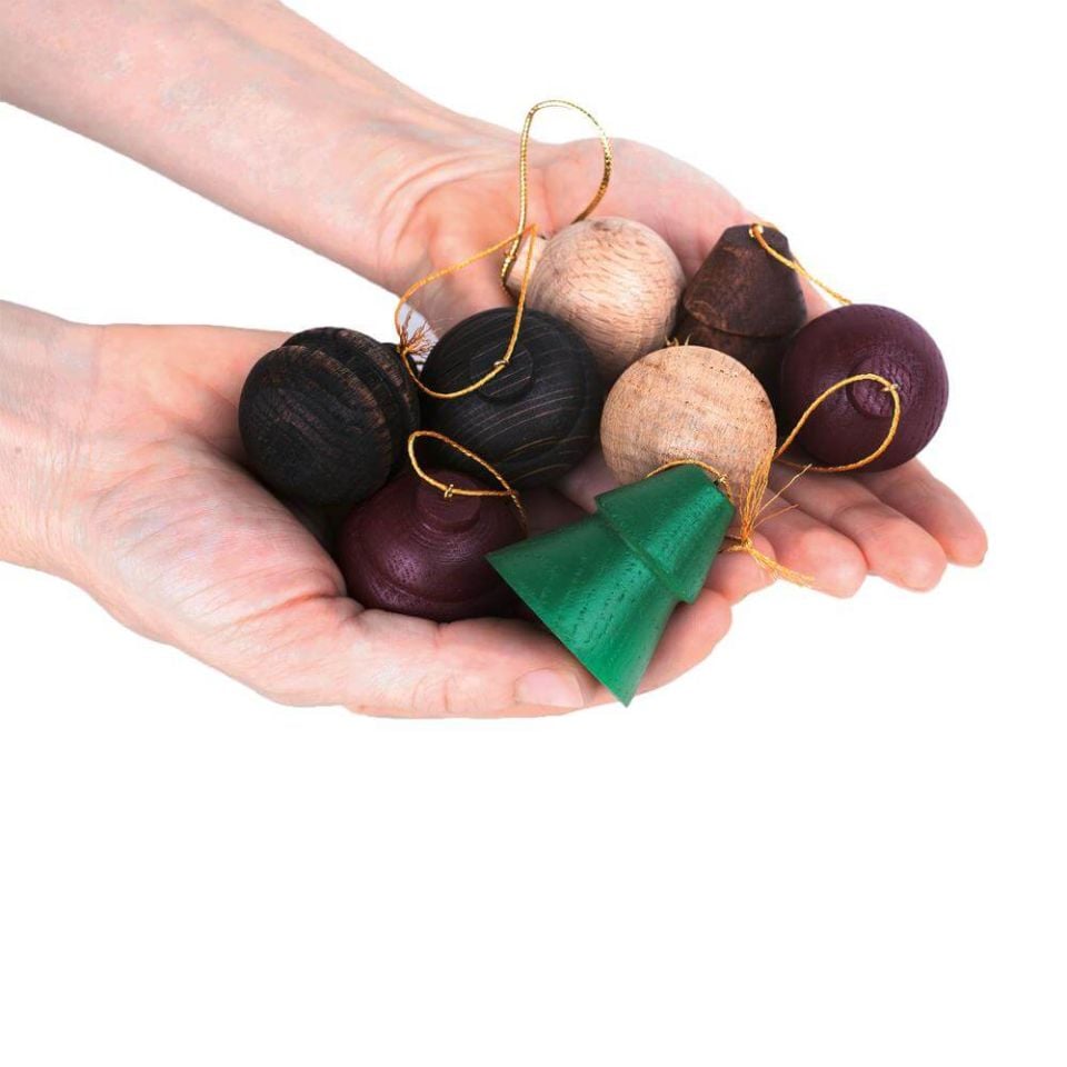 Yılbaşı Ağacı Süsleri Seti