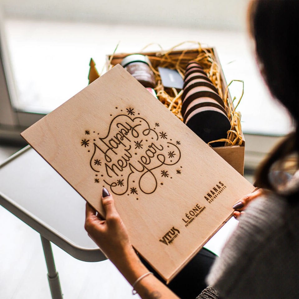 Yılbaşı Kurumsal Hediye Kutusu 2