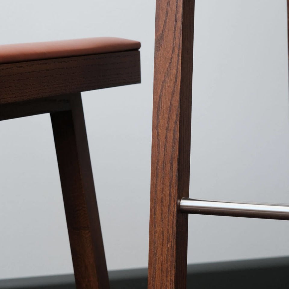 Masif Meşe Sandalye - PI Serisi