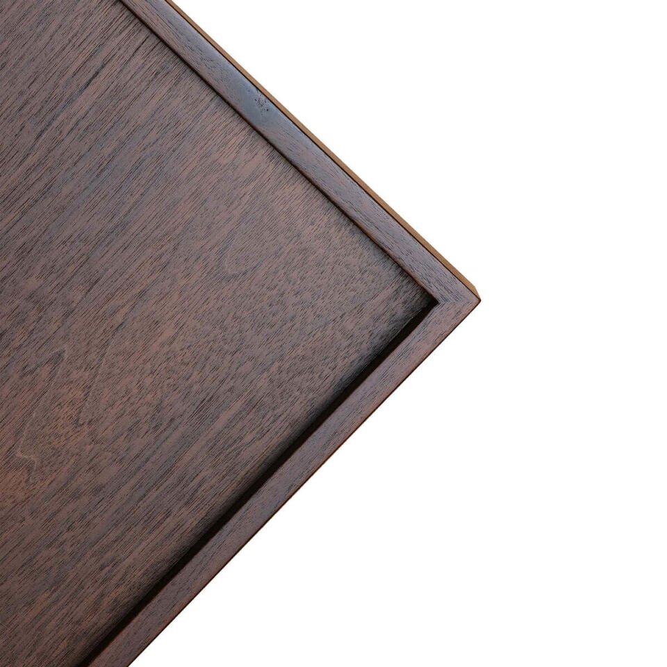 Masif Ceviz Sunum Tepsisi – EDGE Serisi Forest - 45x60 CM