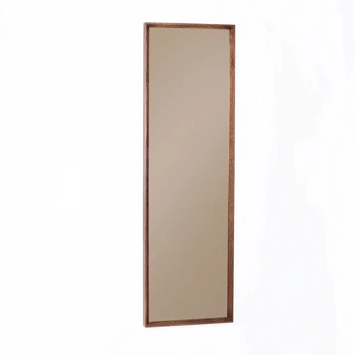 Masif Ahşap Bronz Ayna - REGULAR Serisi Forest - 40x130 CM