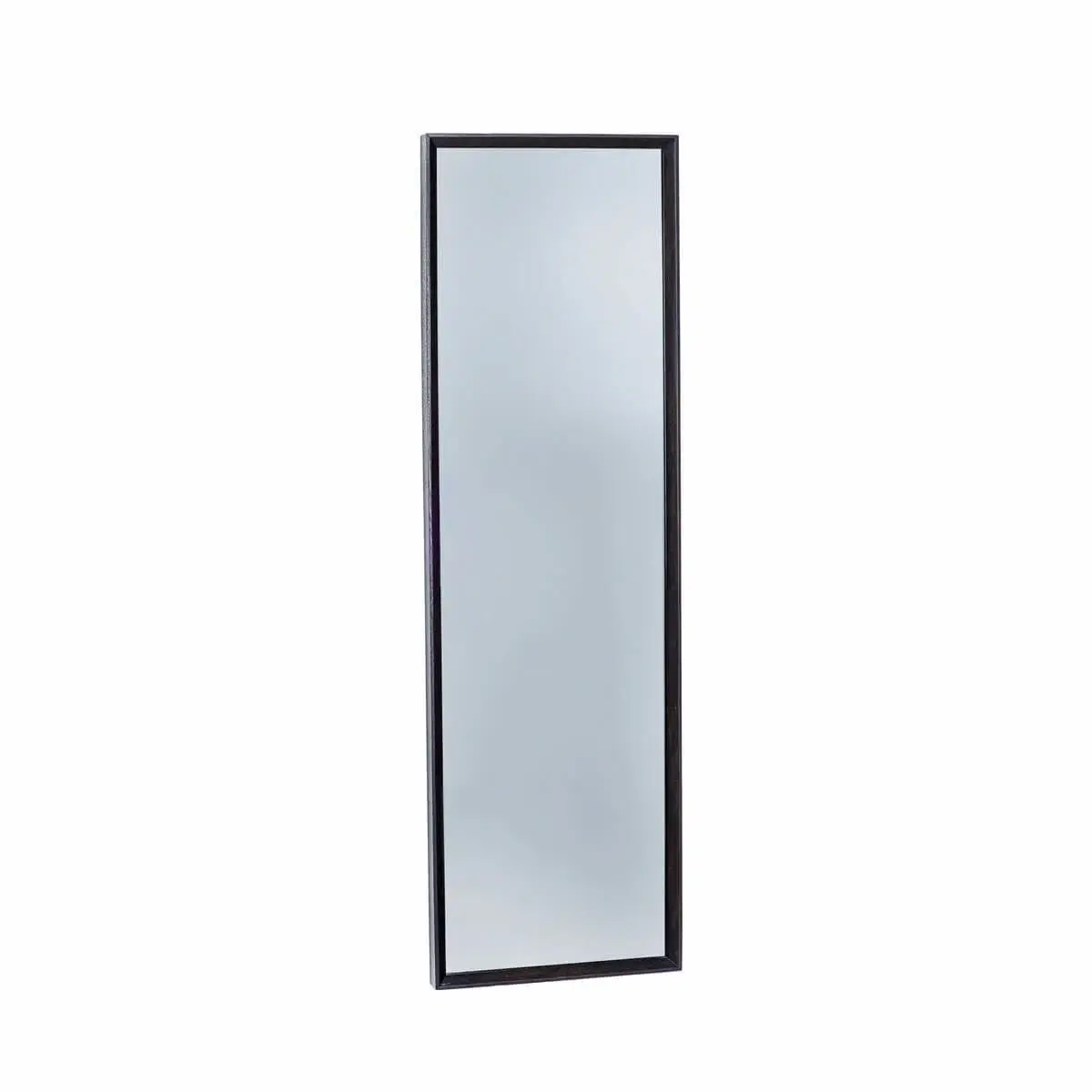 Masif Ahşap Füme Ayna - REGULAR Serisi Black - 40x130 CM