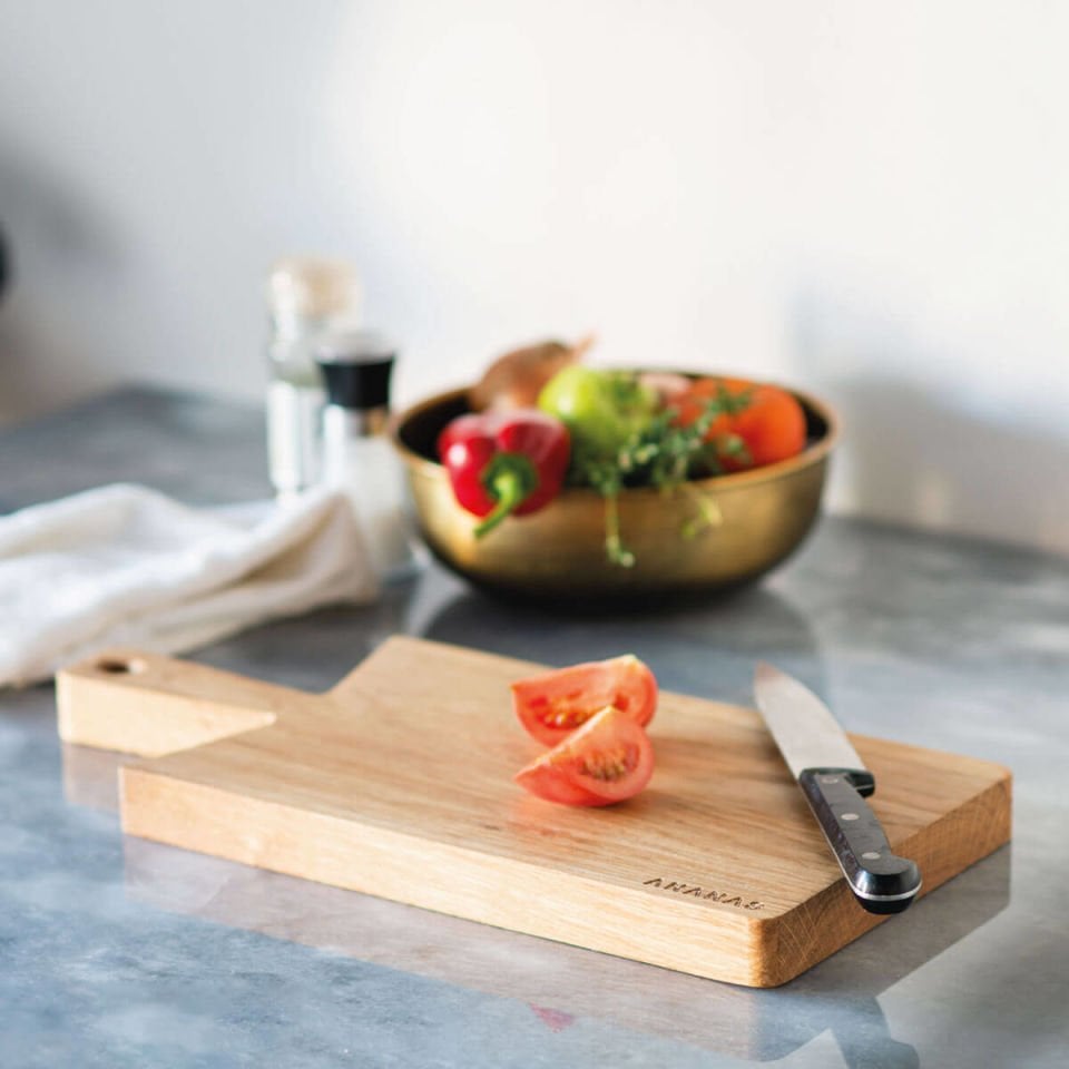 Masif Meşe Kesme Tahtası – CHOP Serisi