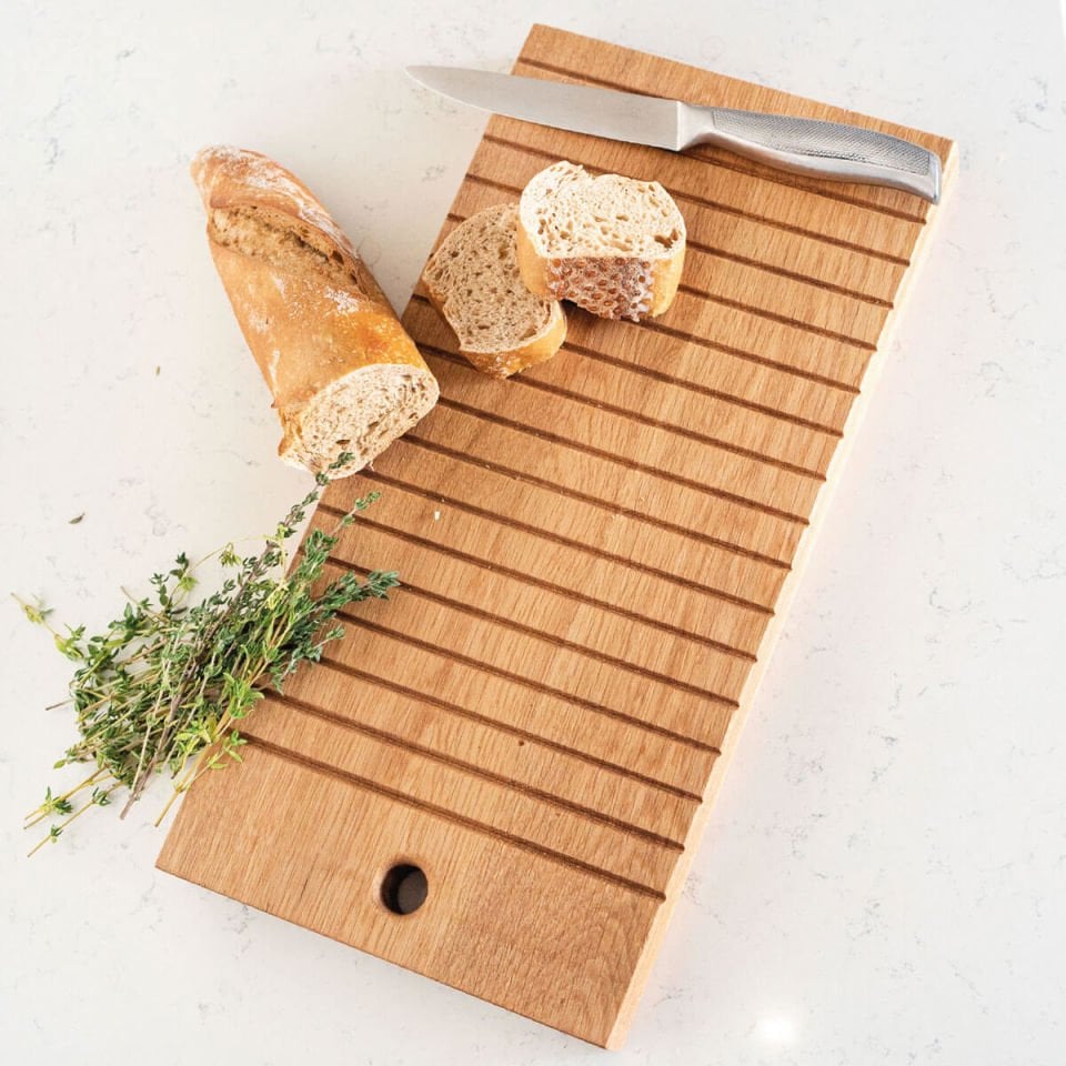 Wooden Cutting Board, Oak – BLOCK Series
