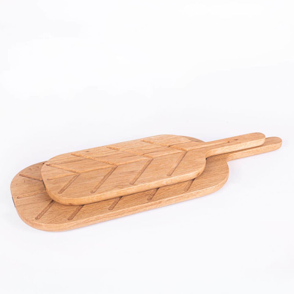 Ahşap Sunum Tahtası – LEAF Serisi