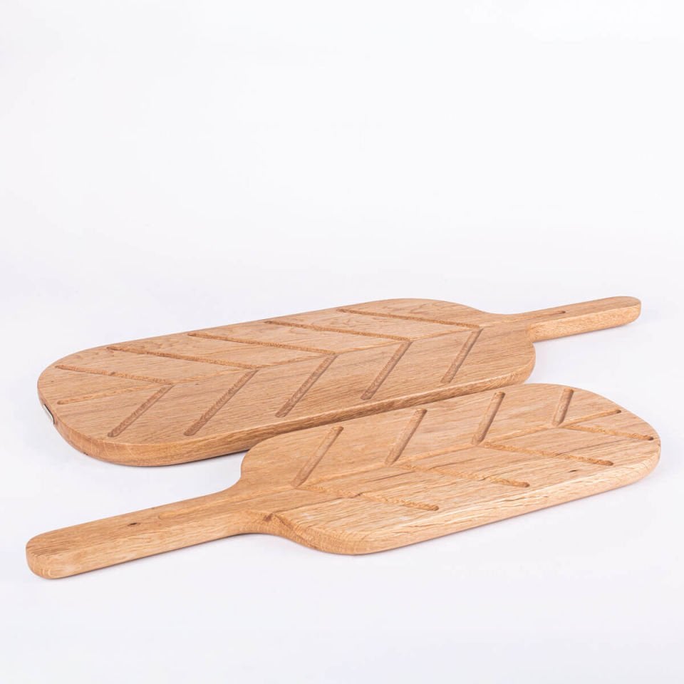 Oak Serving Board – LEAF Series