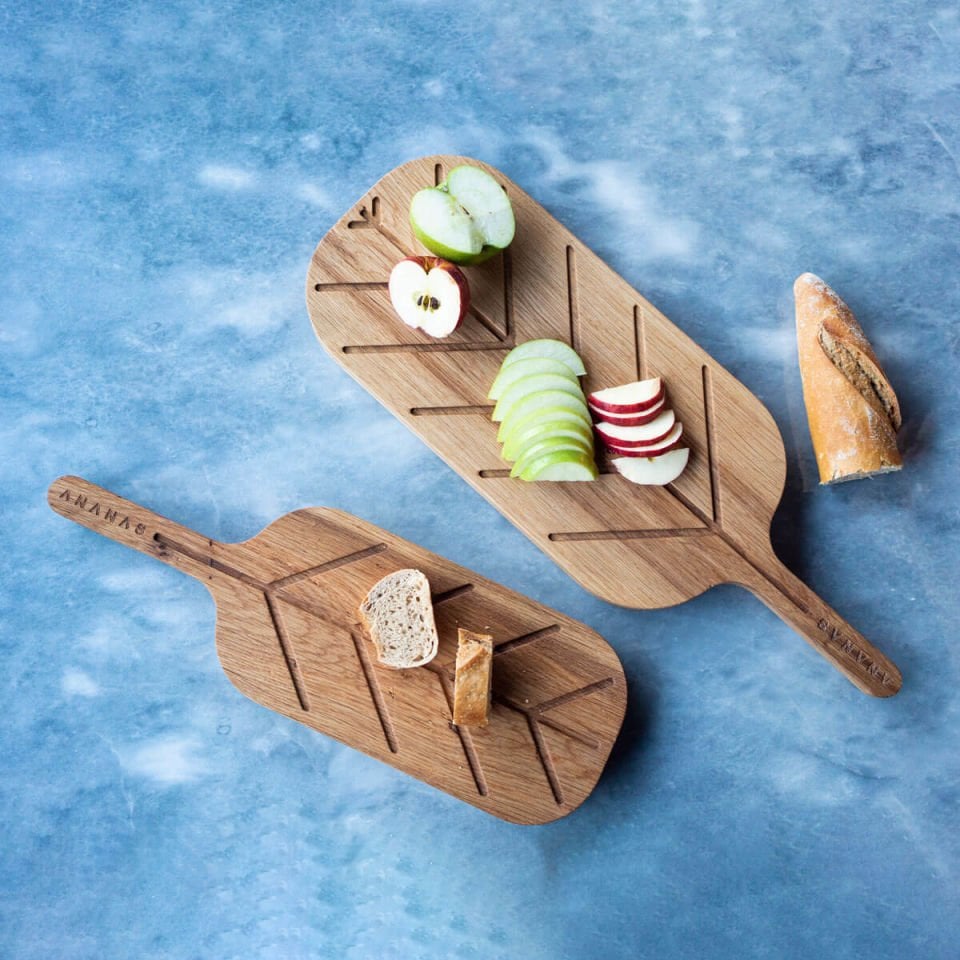 Ahşap Sunum Tahtası – LEAF Serisi