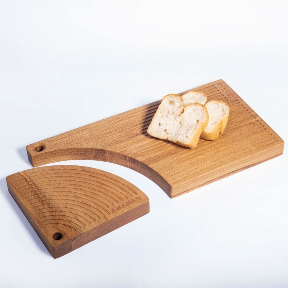 Oak Serving Board Set – DADA DUO Series