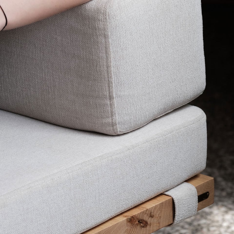 Ahşap Berjer – KAMA Serisi