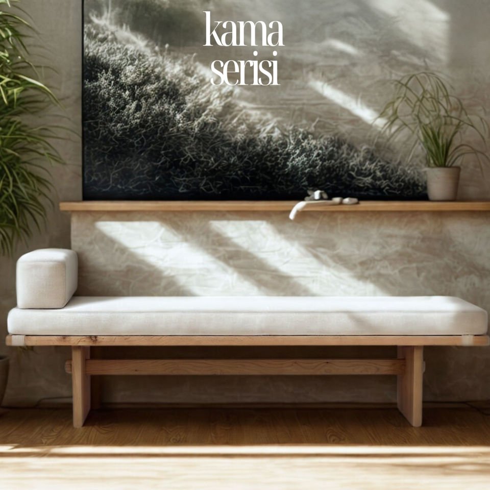 Meşe Daybed – KAMA Serisi
