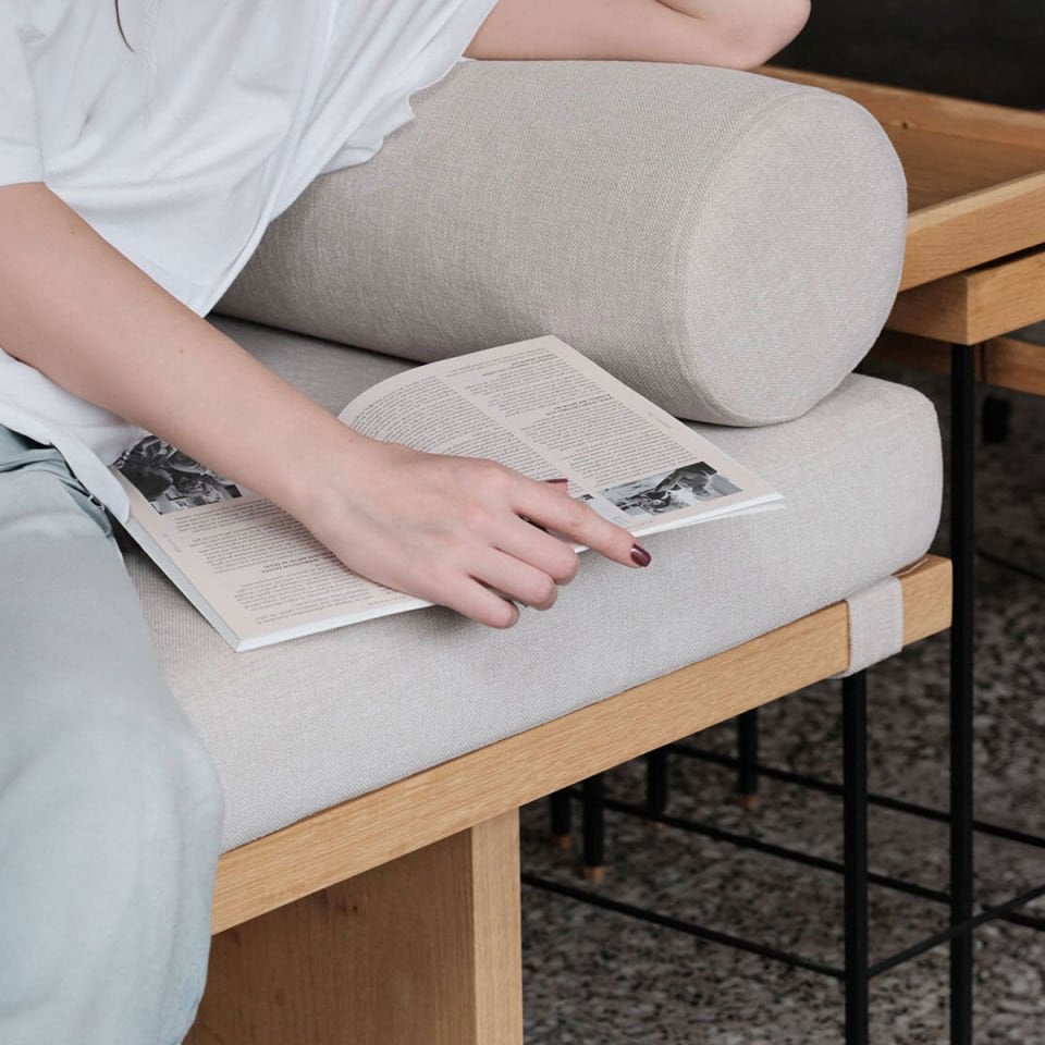 Meşe Daybed – KAMA Serisi