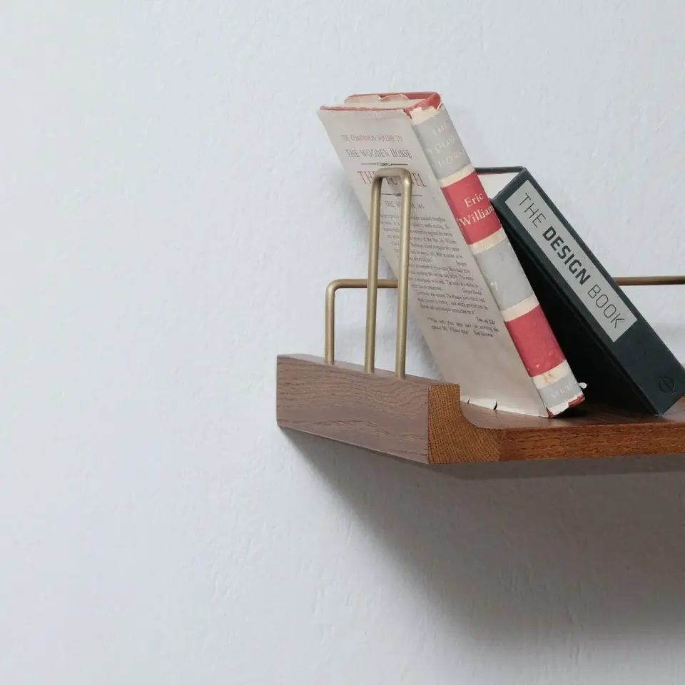 Gold Bariyerli Uçan Raf Forest - 30x25 CM