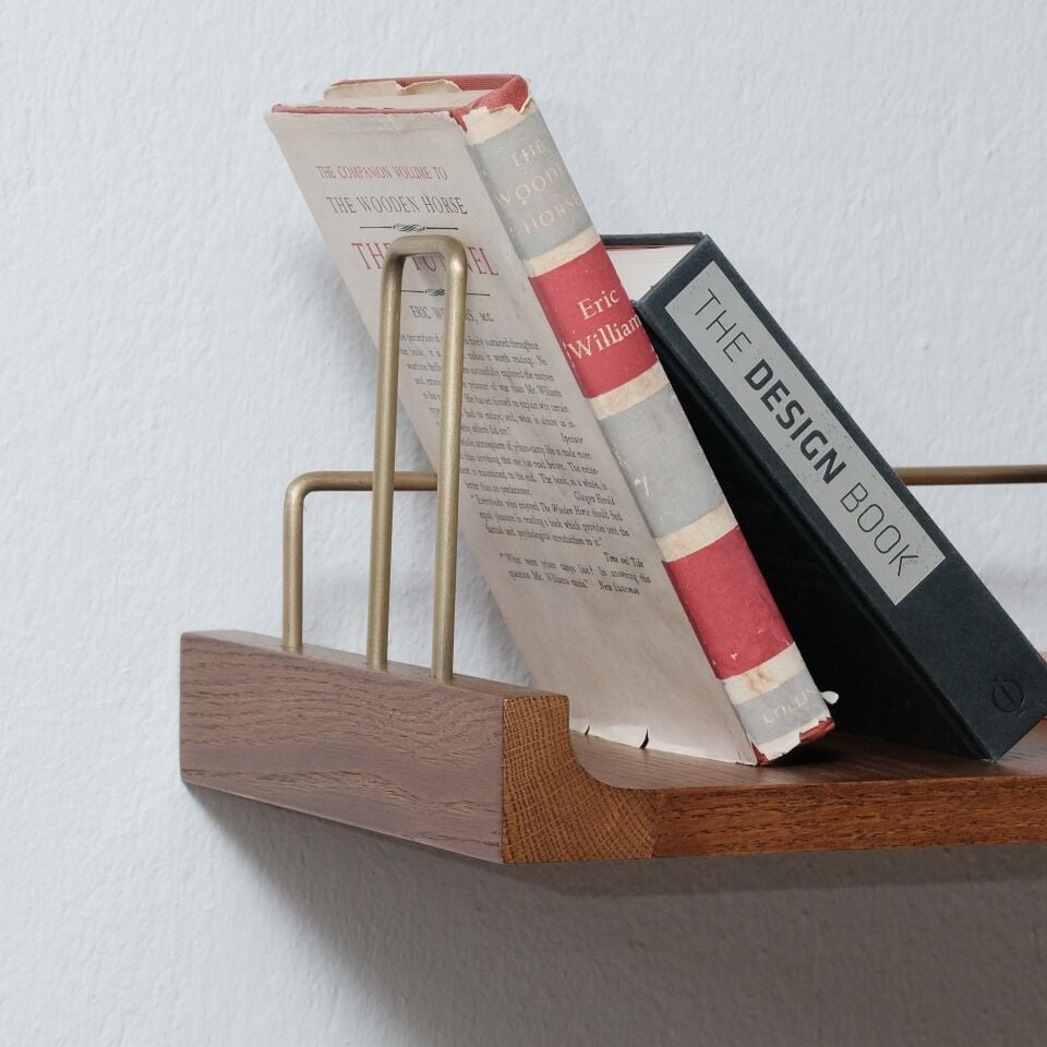 Gold Bariyerli Uçan Raf Forest - 60x25 CM