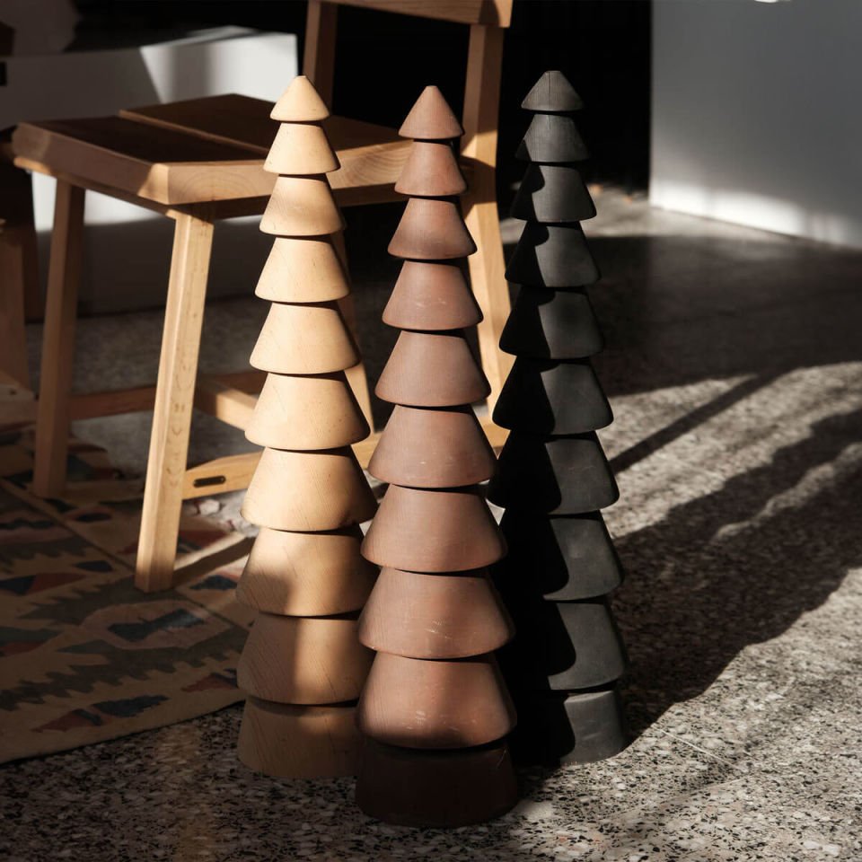 Wooden Christmas Tree Mega FIR – Cedar, 62 cm