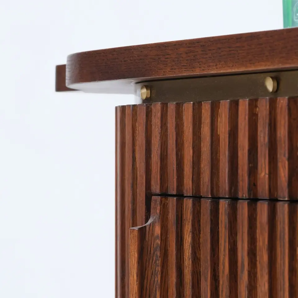 Masif Ahşap Servant 1 - DOCIA MAHZEN Serisi Forest