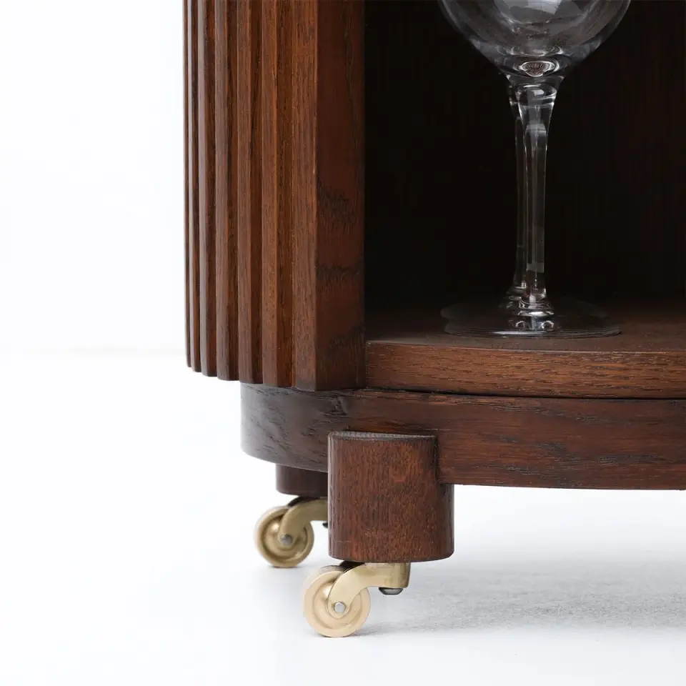 Masif Ahşap Servant 1 - DOCIA MAHZEN Serisi Forest