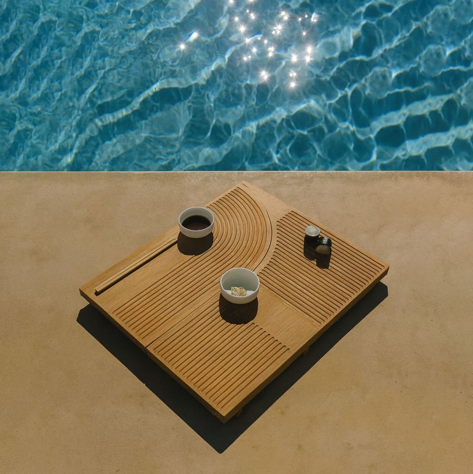 Pineapple Serving Board Set - Solid Oak Wood Serving Set 1